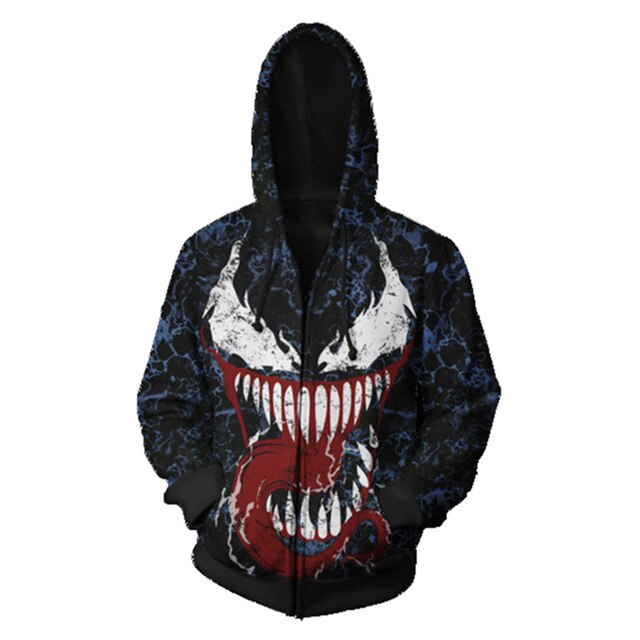 Marvel Superhero Flash Movie Endgame 3D Print Hoodies Sweatshirt Captain America Zipper Coat Jacket Men Women Cosplay Costume