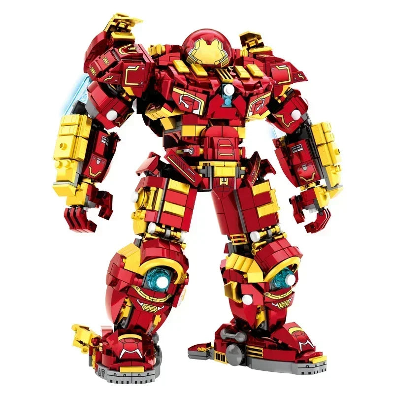 Marvel Superheroes Building Sets Iron Man Action Figures MOC Bricks Toys Iron Mecha Christmas Gifts for Kids Boys Children