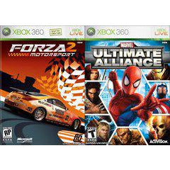 Marvel Ultimate Alliance & Forza 2 -  Xbox 360