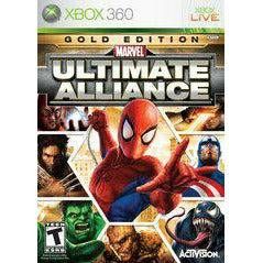 Marvel Ultimate Alliance Gold - Xbox 360