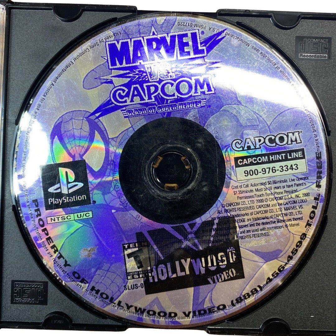 Marvel Vs. Capcom Clash Of Super Heroes - PlayStation (LOOSE) - Role-Players