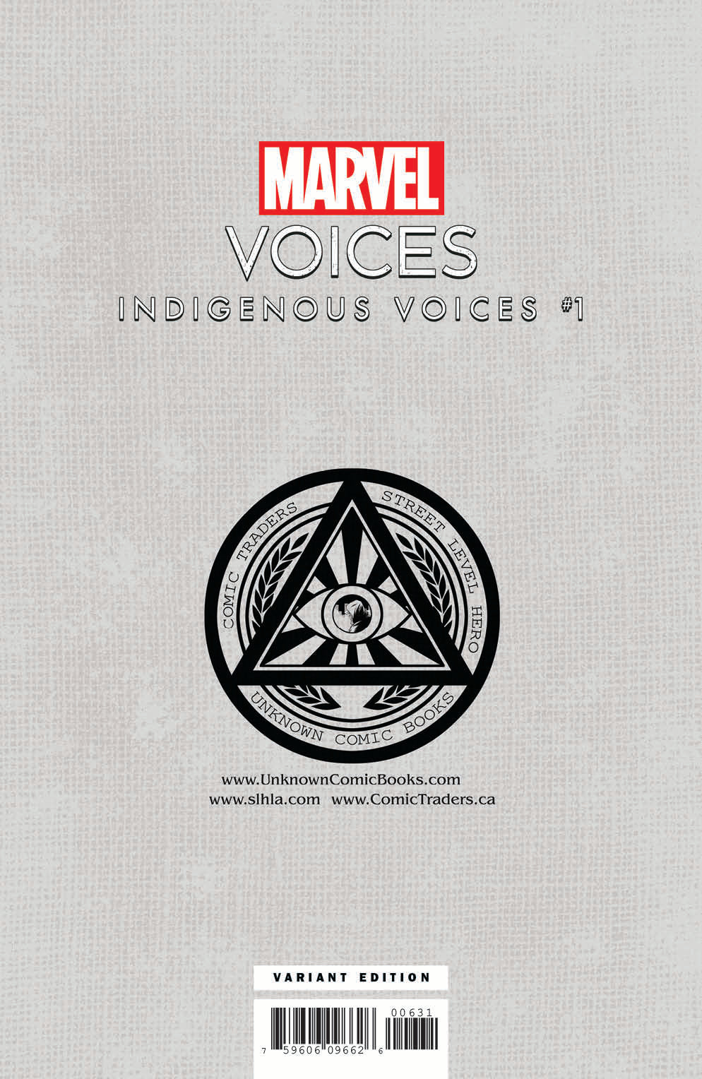 Marvels Voices Indigenous Voices #1 Unknown Comic David Mack Exclusive Virgin Var (11/25/2020)