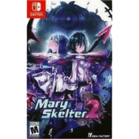 Mary Skelter 2 - Nintendo Switch (NEW) - 