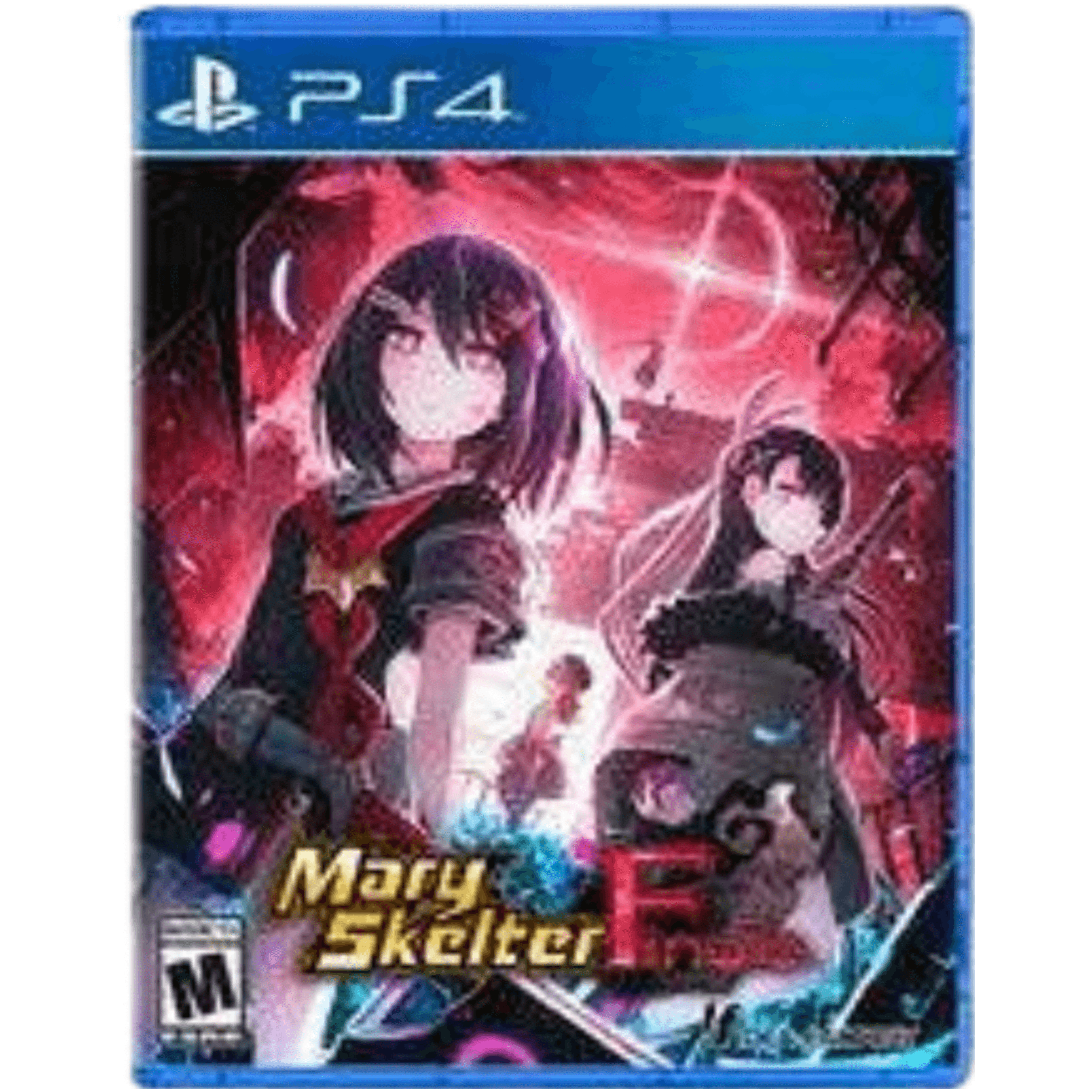 Mary Skelter Finale - PlayStation 4 - (NEW) - 