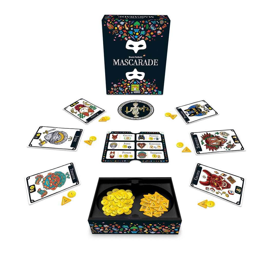 Mascarade - 2nd Edition - 