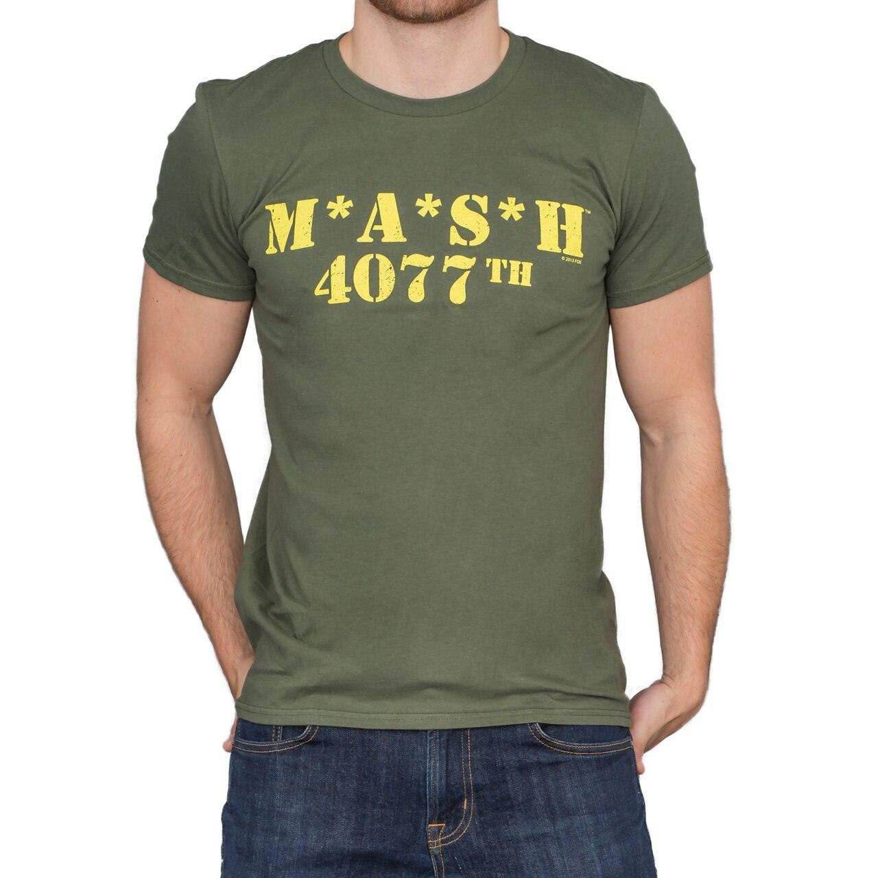 Mash Green T-shirt - S