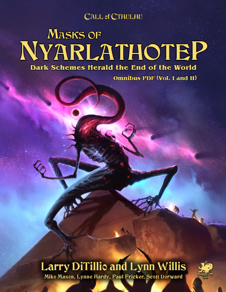 Masks of Nyarlathotep Slipcase Edition