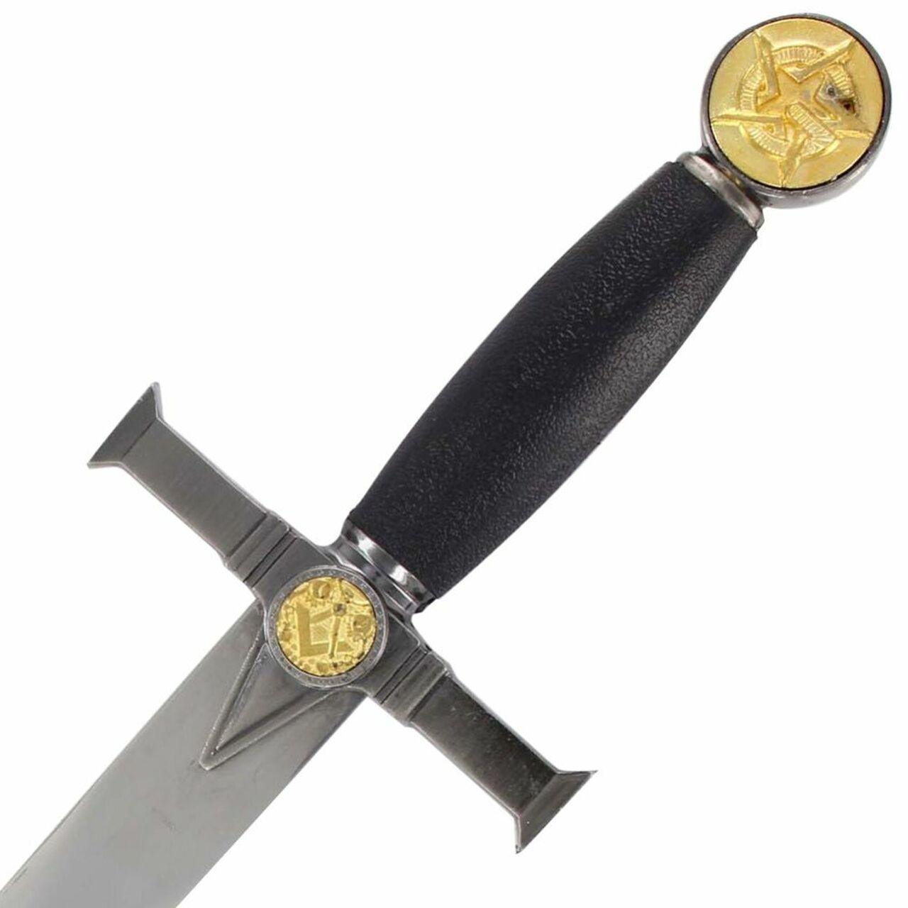 Masonic Blazing Star Ceremonial Dagger