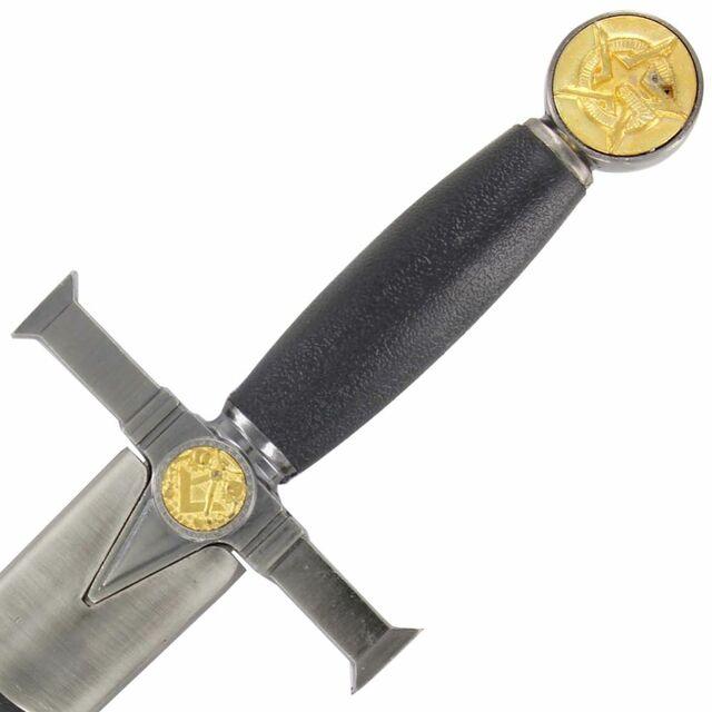 Masonic Blazing Star Ceremonial Dagger