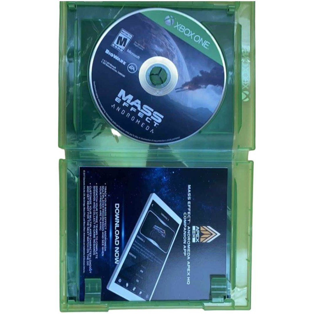 Mass Effect Andromeda - Xbox One - (CIB) - Role-Players