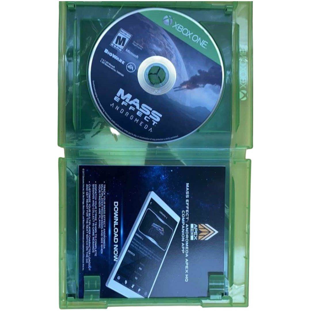 Mass Effect Andromeda - Xbox One - (CIB) - Role-Players