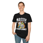 Master of All Board Games Unisex T-shirt