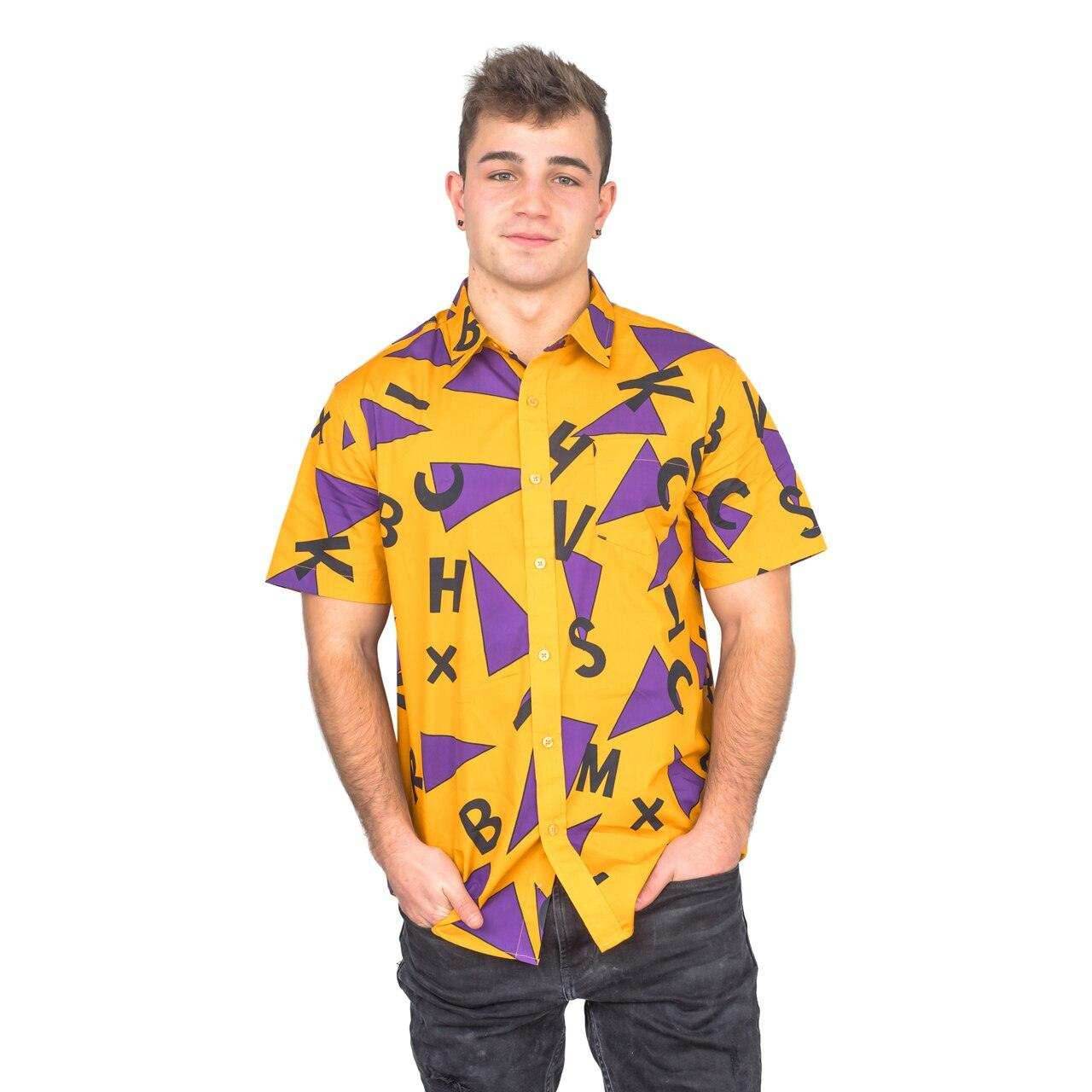Master Roshi Halloween Costume Shirt - XS