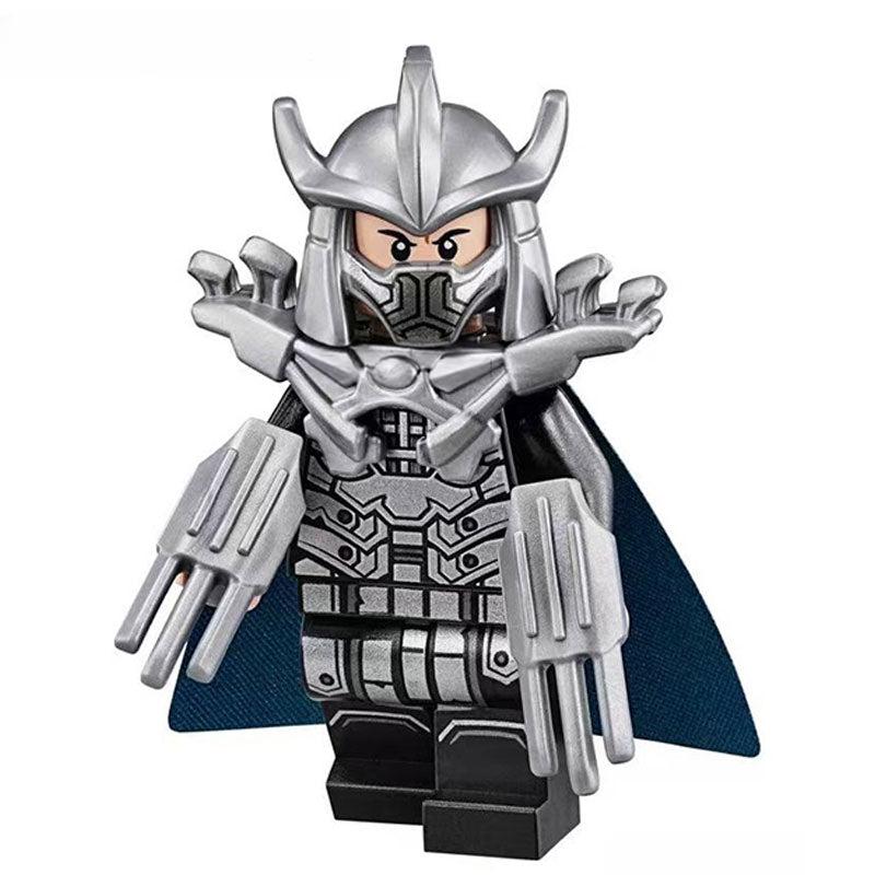 Master Shredder Teenage Mutant Ninja Turtles Lego Minifigures Custom Toys