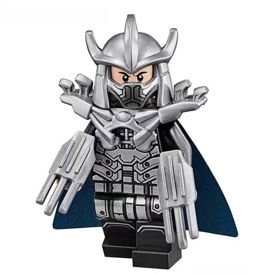 Master Shredder Teenage Mutant Ninja Turtles Lego Minifigures Custom Toys