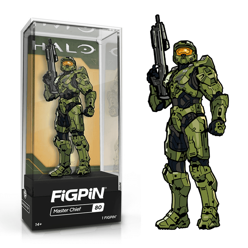 FiGPiN: Halo Infinite - Master Chief [Standing w/Rifle] #80 - 