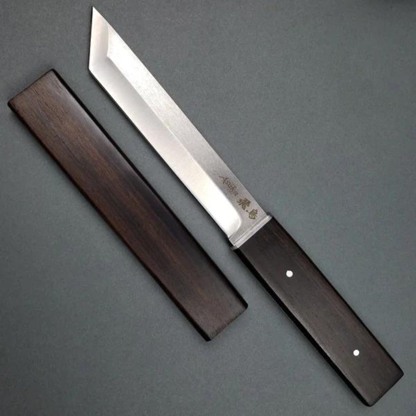 Masterfully Crafted Full Tang Japanese Tanto Dagger