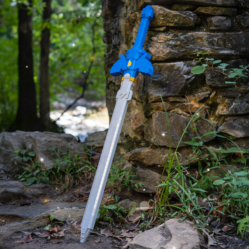 Life-Sized Hero’s Sword