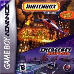 Matchbox Missions Air Land Sea Rescue & Emergency Response - Nintendo GameBoy Advance - Game Only