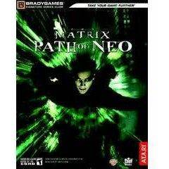 Matrix Path Of Neo [Bradygames] Strategy Guide - (LOOSE) - 
