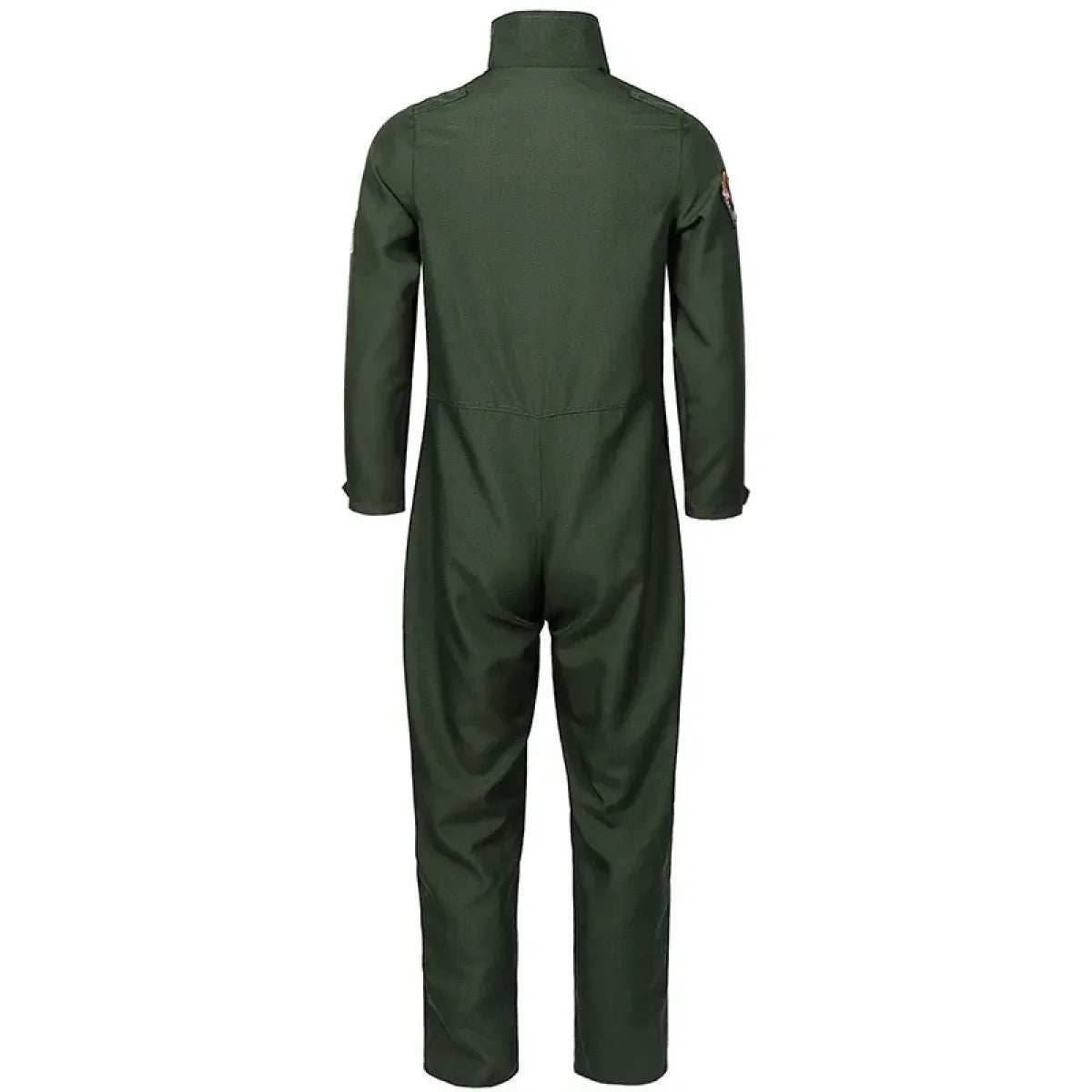 Top Gun Maverick Flight Suit – Pilot Cosplay Costume with Glasses - Maverick / S