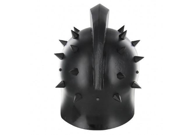 Maximus Roman Gladiator Blackened 18g Helmet