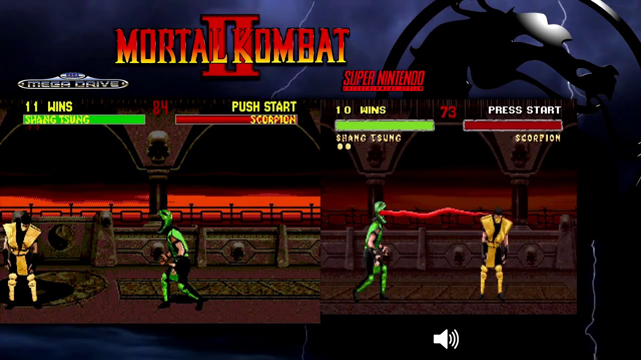 Mortal Kombat 2 SNES Video Game Cartridge Super Nintendo