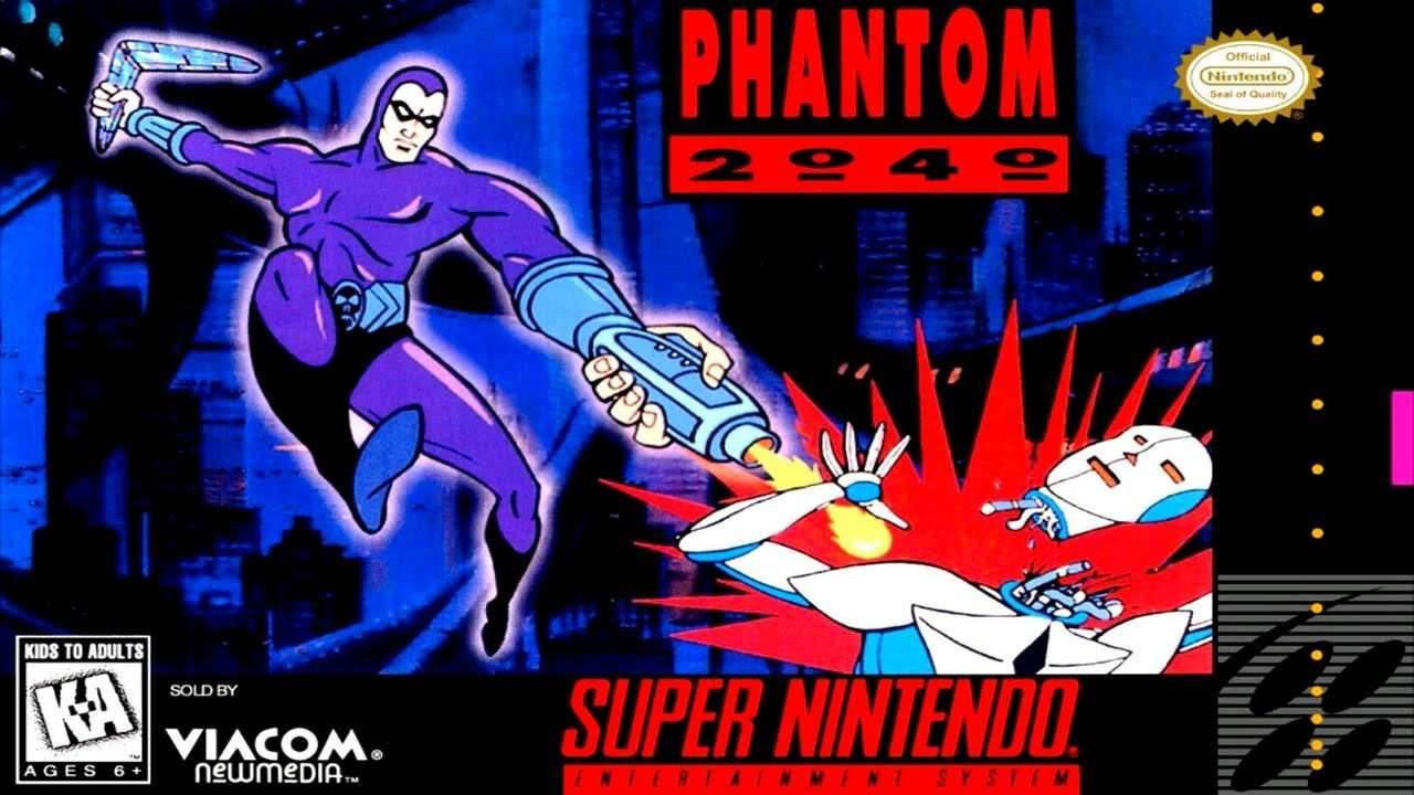 Phantom 2040 (Super Nintendo) - Game Only