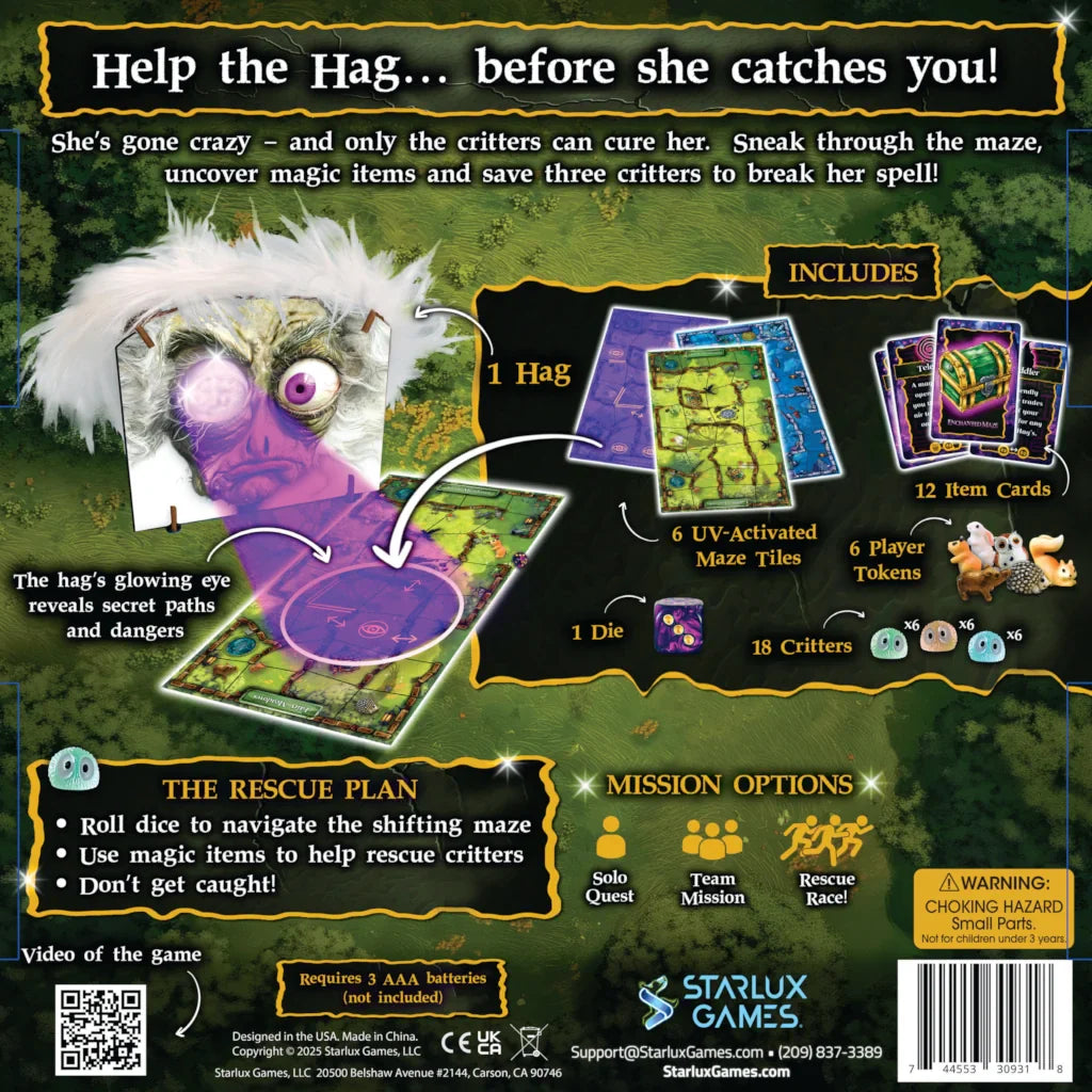 Enchanted Maze – A Light Up Adventure Board Game