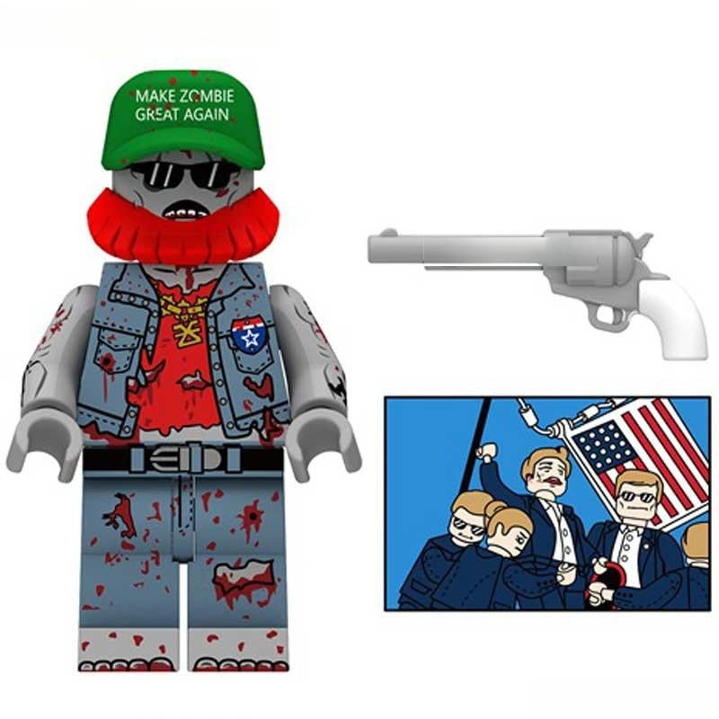 MAZA Zombie Lego Minifigures Custom Toys NEW