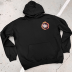 Kick-Ass 'NB4 Jam' 1994 Fireball Black Hoodie