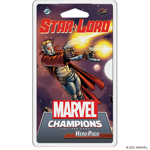 Marvel Champions LCG: Star-Lord Hero Pack - 