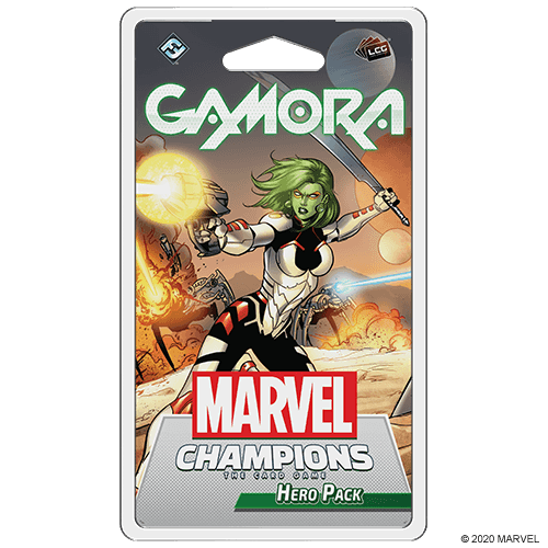 Marvel Champions LCG: Gamora Hero Pack - 