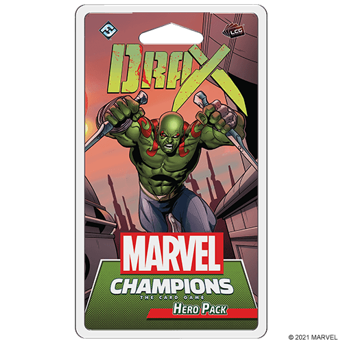 Marvel Champions LCG: Drax Character Pack - 