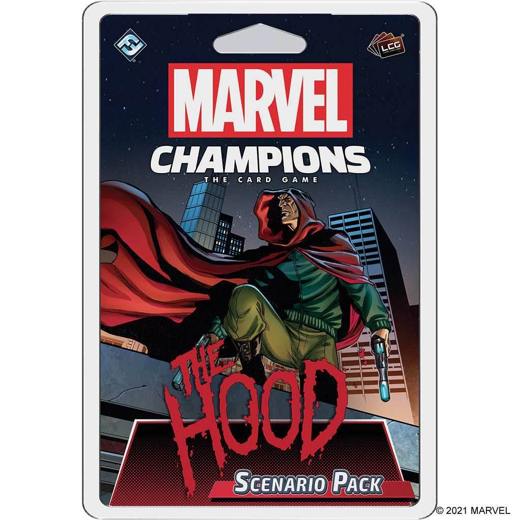 Marvel Champions LCG: The Hood Scenario Pack - 