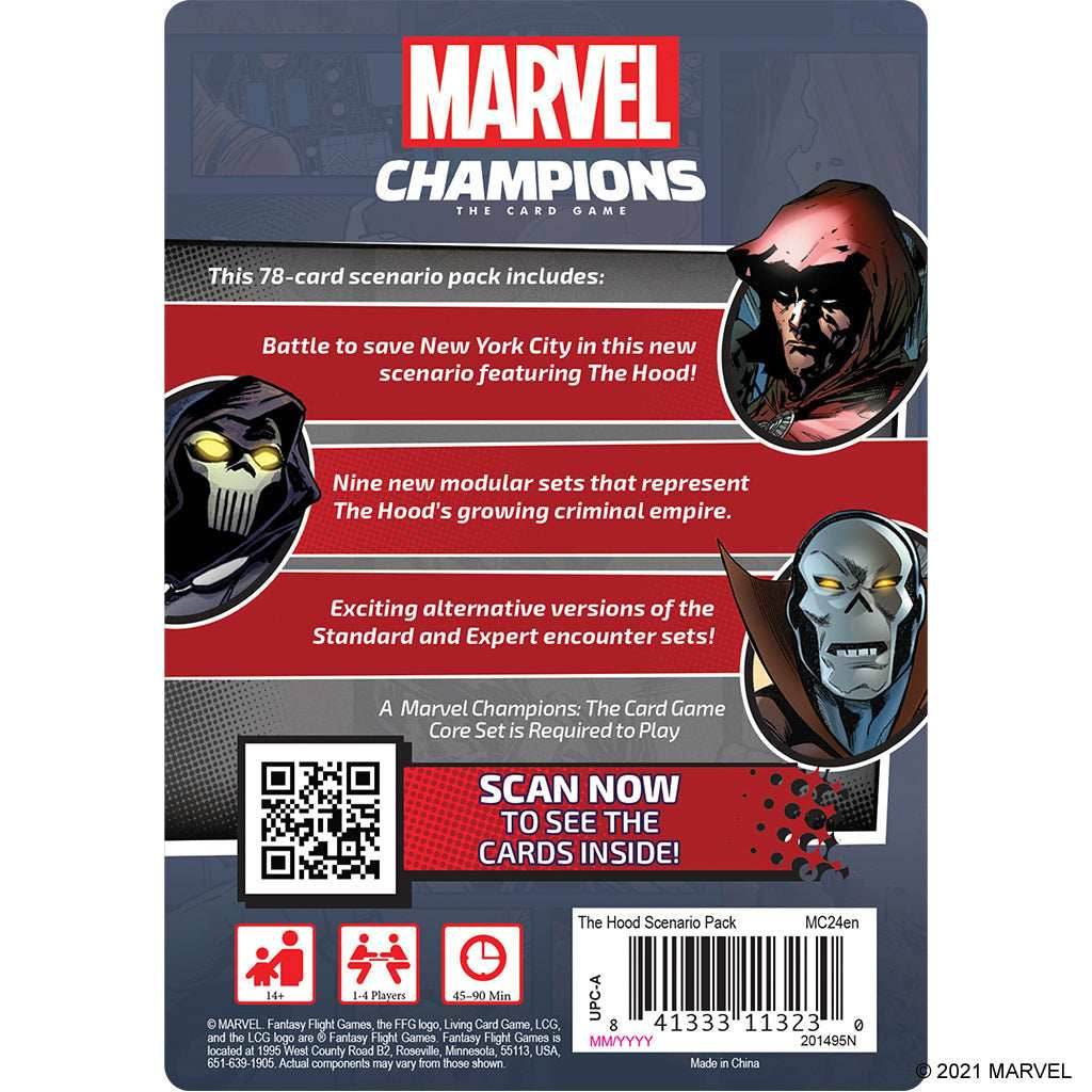 Marvel Champions LCG: The Hood Scenario Pack - 