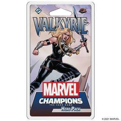 Marvel Champions LCG: Valkyrie Hero Pack - 