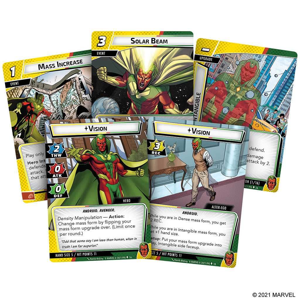 Marvel Champions LCG: Vision Hero Pack - 