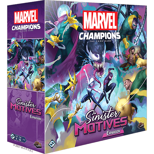 Marvel Champions LCG: Sinister Motives - 