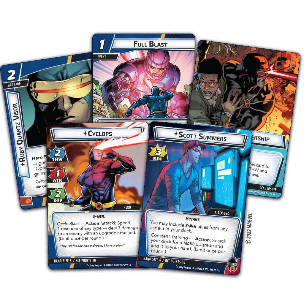 Marvel Champions LCG: Cyclops Hero Pack - 