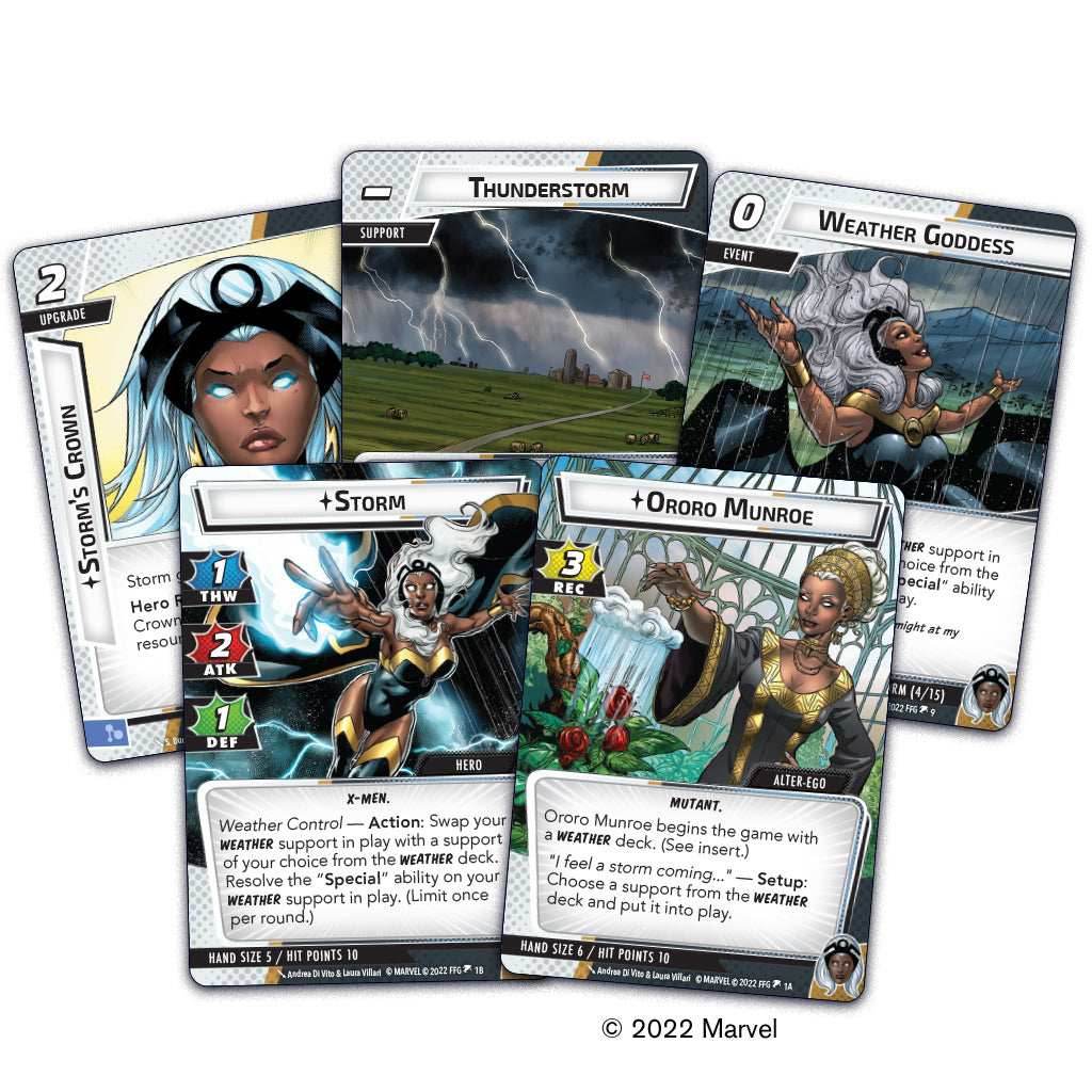 Marvel Champions LCG: Storm Hero Pack - 