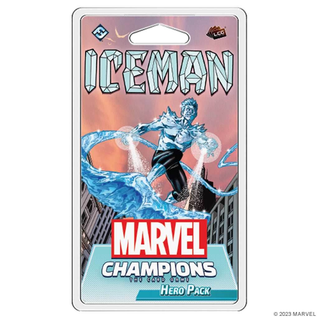 Marvel Champions LCG: Iceman Hero Pack - 