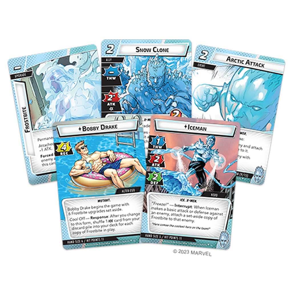 Marvel Champions LCG: Iceman Hero Pack - 