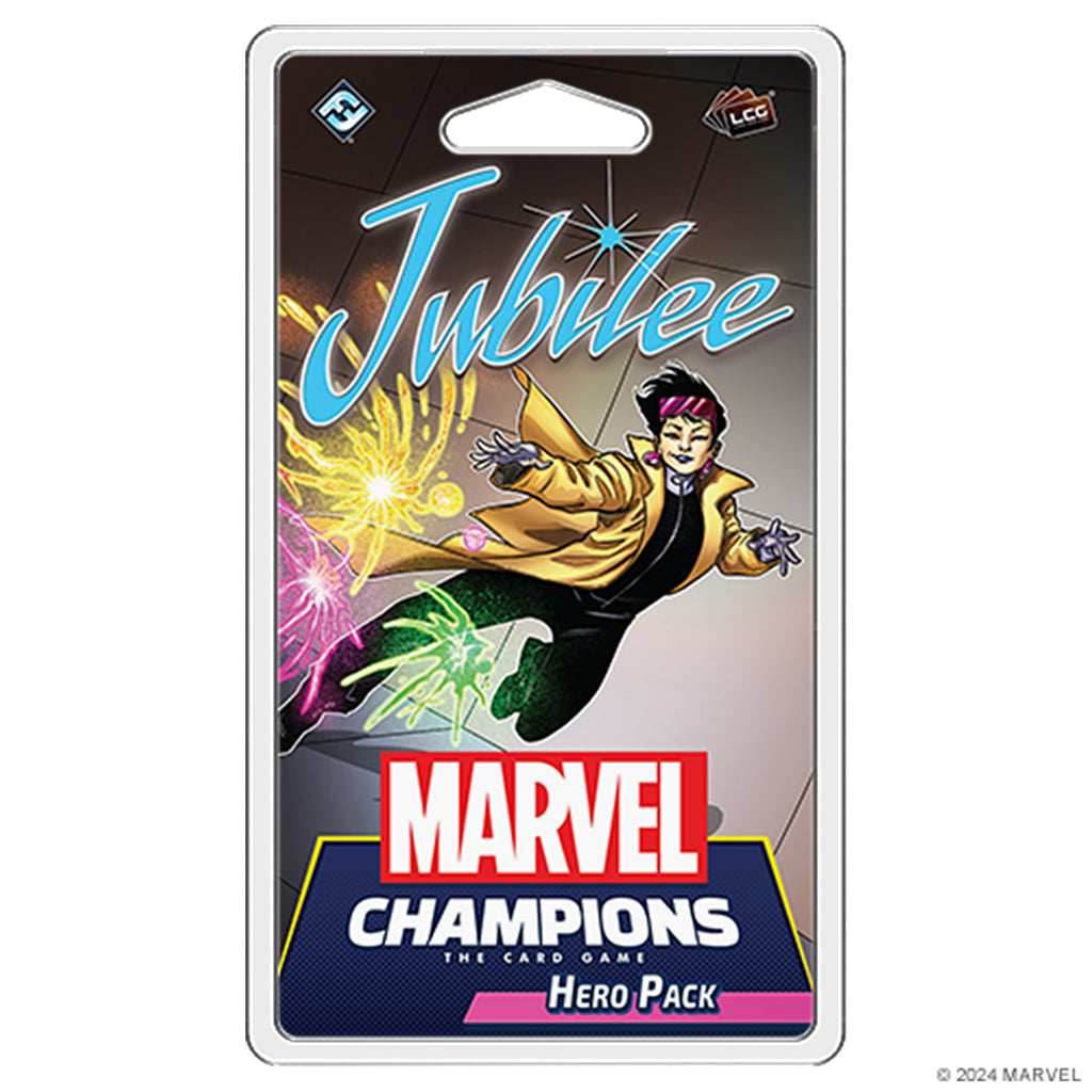 Marvel Champions LCG: Jubilee Hero Pack - 