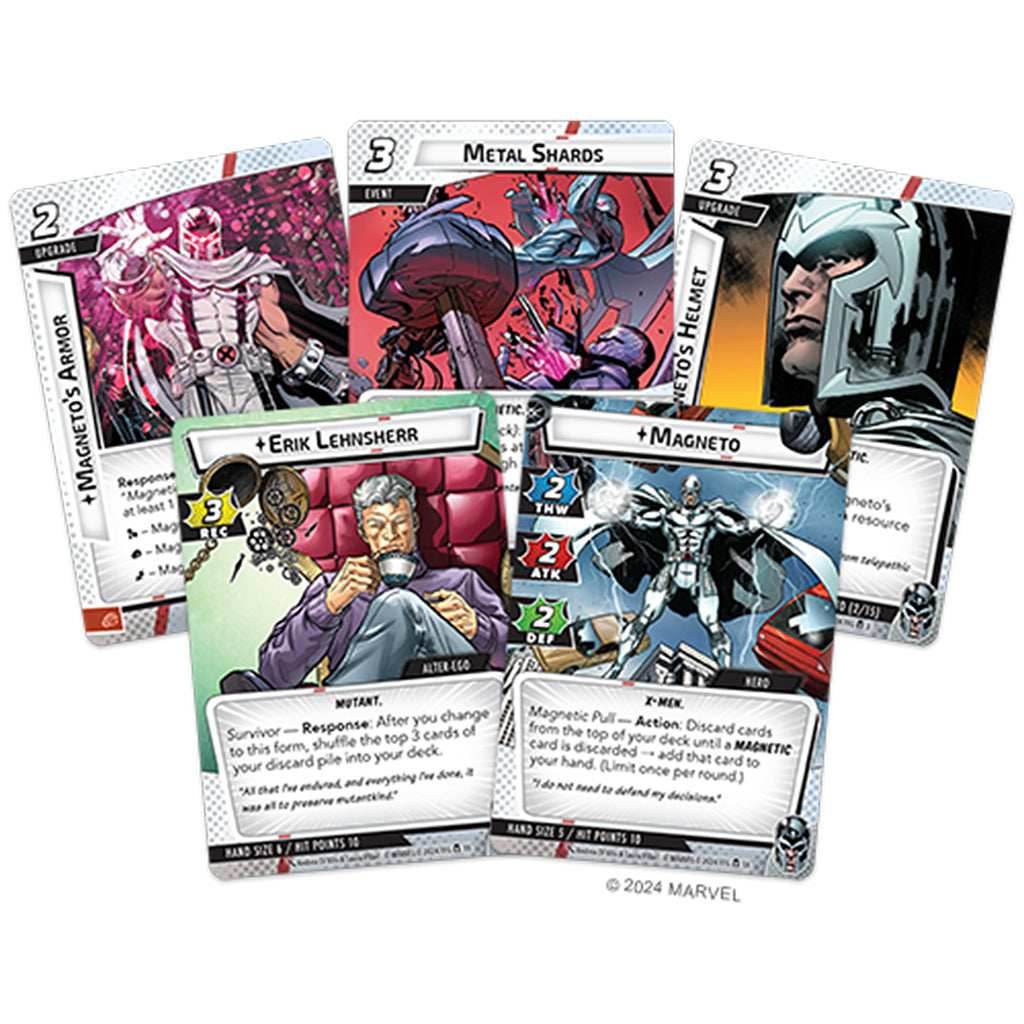Marvel Champions LCG: Magneto Hero Pack - 