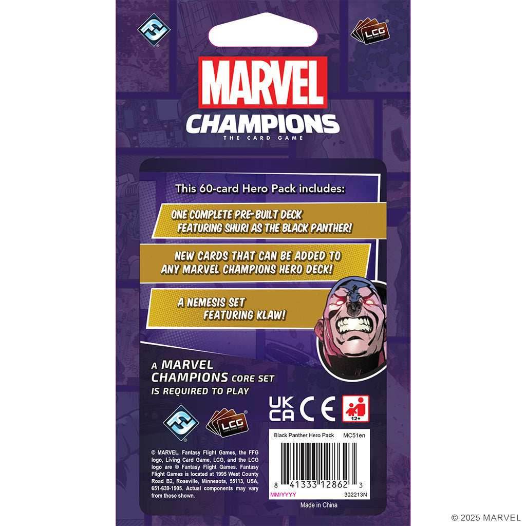 Marvel Champions LCG: Black Panther Hero Pack - 