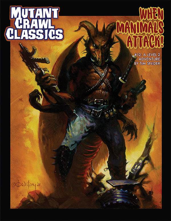 MCC #12 - When Manimals Attack - 