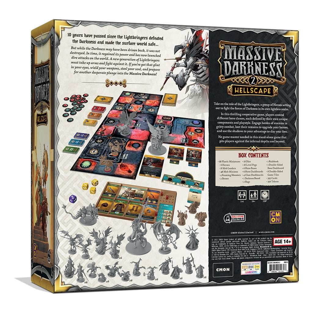 Massive Darkness 2: Hellscape - 