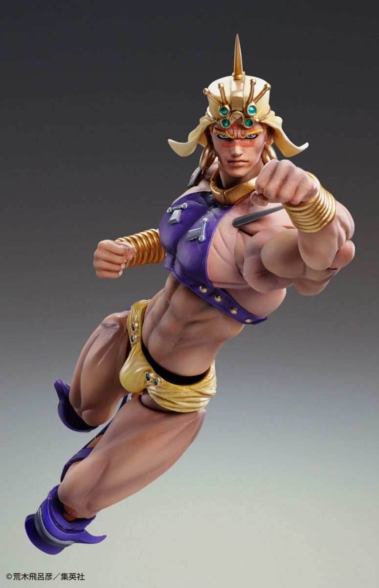 Medicos Super Action Statue Wamuu Figure (JoJo's Bizarre Adventure: Battle Tendency) - 