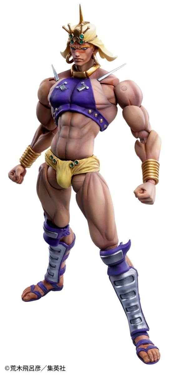 Medicos Super Action Statue Wamuu Figure (JoJo's Bizarre Adventure: Battle Tendency) - 